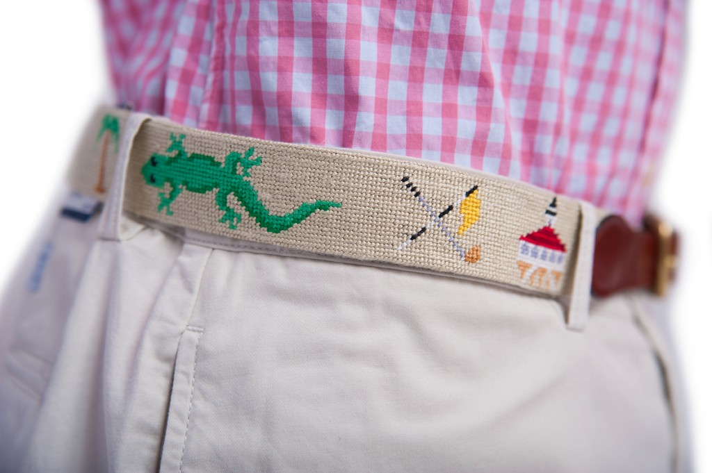 Smathers and Branson Boca Grande Life Belt - Khaki