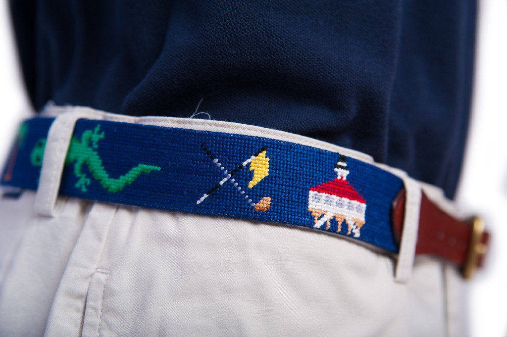 Smathers and Branson Boca Grande Life Belt - Navy