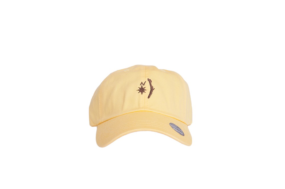 Small Fit Island Logo Hat - Sun