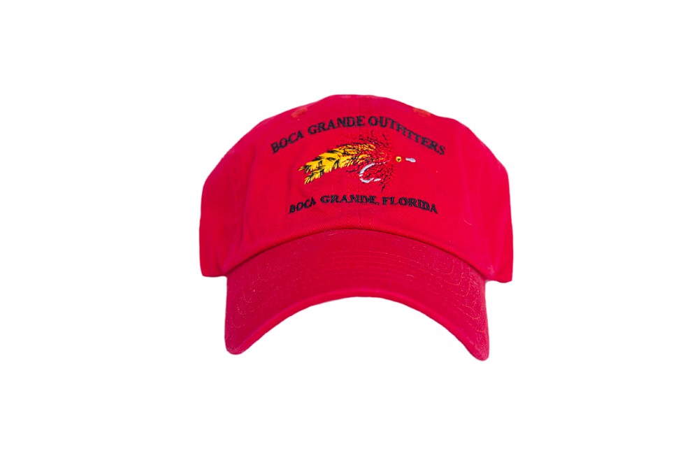 Fly Logo Hat - Red