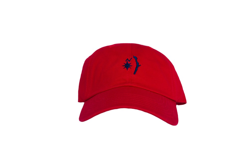 Island Logo Hat - Red