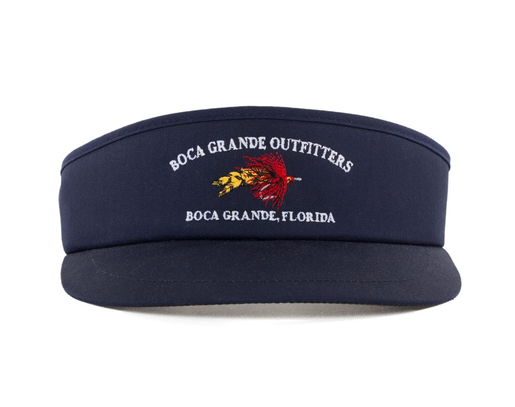 Fly Logo Tour Visor - Navy