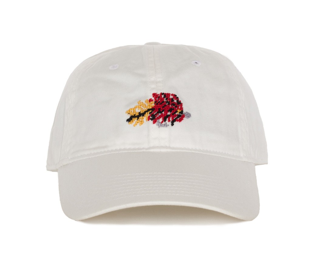 Fly Logo Ball Cap - Stone