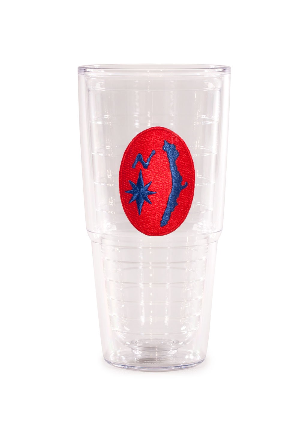 Tervis Tumber - Island Logo 24oz - Red/Blue