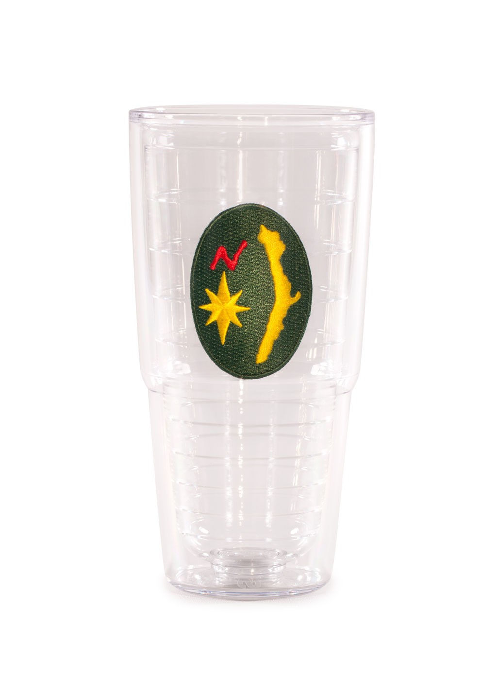 Tervis Tumbler - Island Logo 24 oz - Green/Yellow