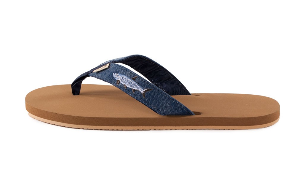 Mens best sale navy sandals