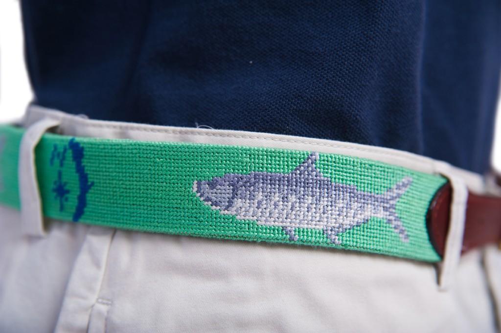 Smathers and Branson Tarpon Island Belt - Mint