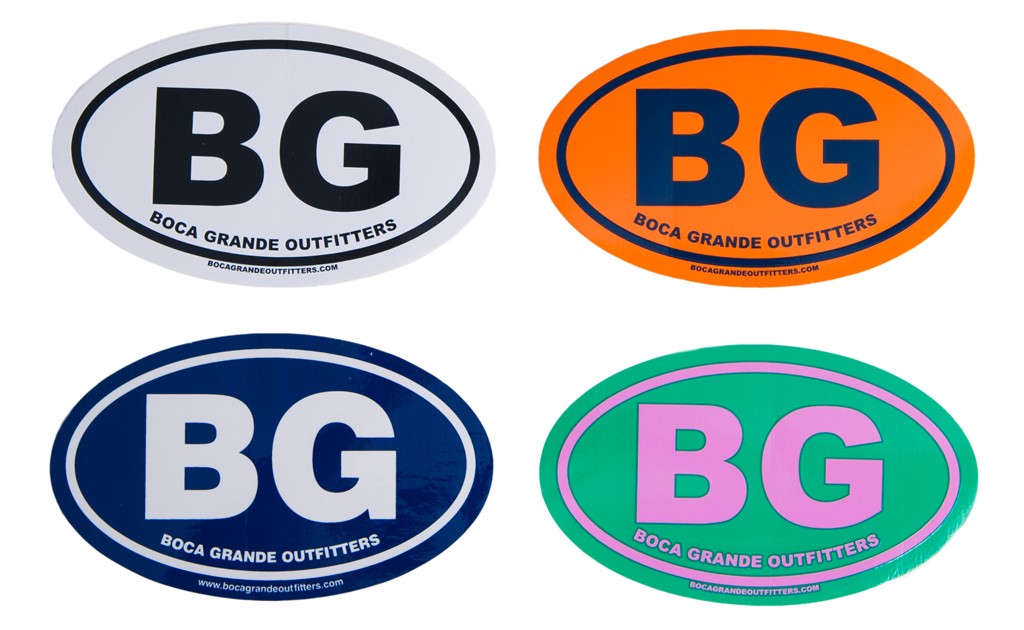 Small BG Euro Sticker