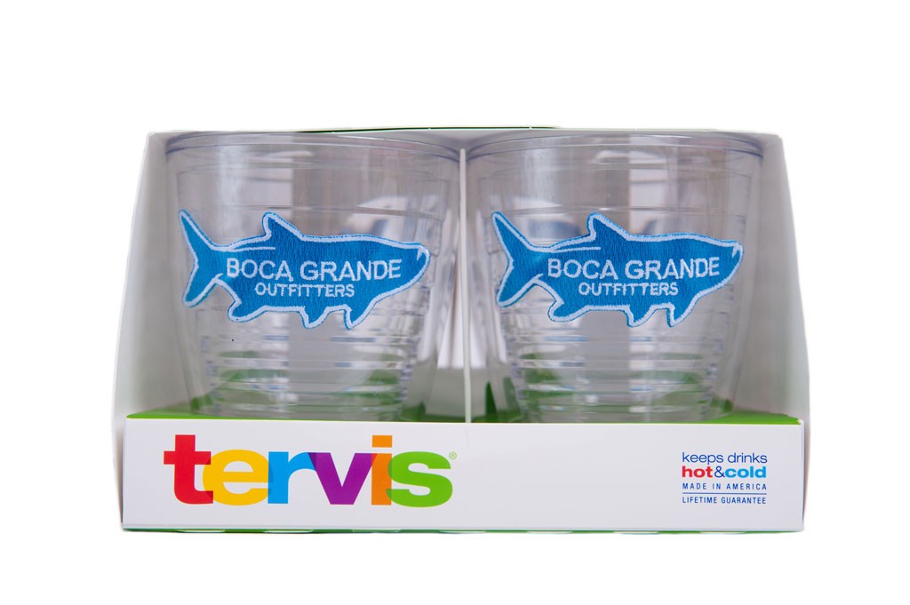 Tervis Tumbler - BGO Tarpon Logo 12.oz (4pk)
