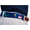 Smathers and Branson Boca Grande Life Belt - Navy