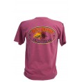 Boca Grande Outfitters Short Sleeved Fly Logo T-Shirt - Nantucket Red