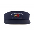 Fly Logo Tour Visor - Navy