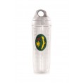 Island Logo Sport Bottle 24oz - Green/Yellow