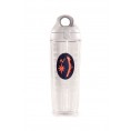 Island Logo Sport Bottle 24 oz - Navy/Red