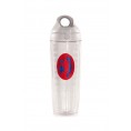 Island Logo Sport Bottle 24oz - Red/Blue