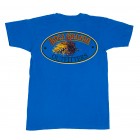 Boca Grande Outfitters Kids Short Sleeved Fly Logo T-Shirt - Western Sky