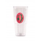 Tervis Tumbler - Island Logo 24 oz - Pink/Green